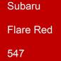 Preview: Subaru, Flare Red, 547.